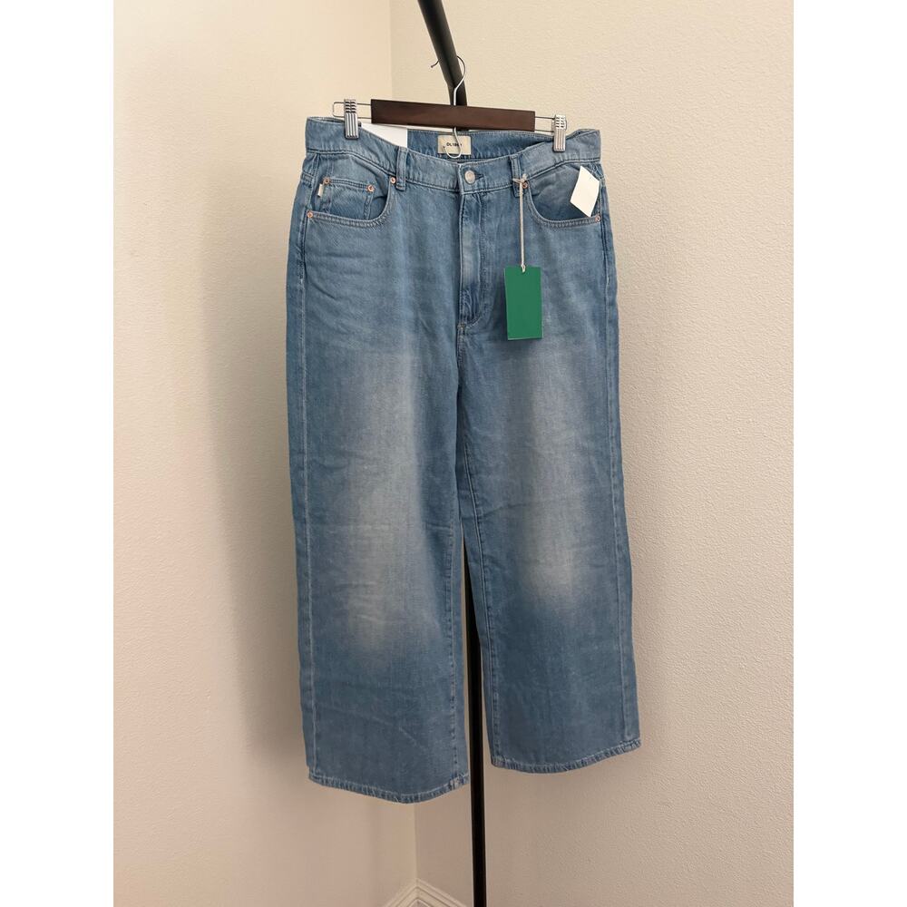 DL1961 Hepburn wide leg jeans river bank sz 30 $229 - Picture 3 of 6